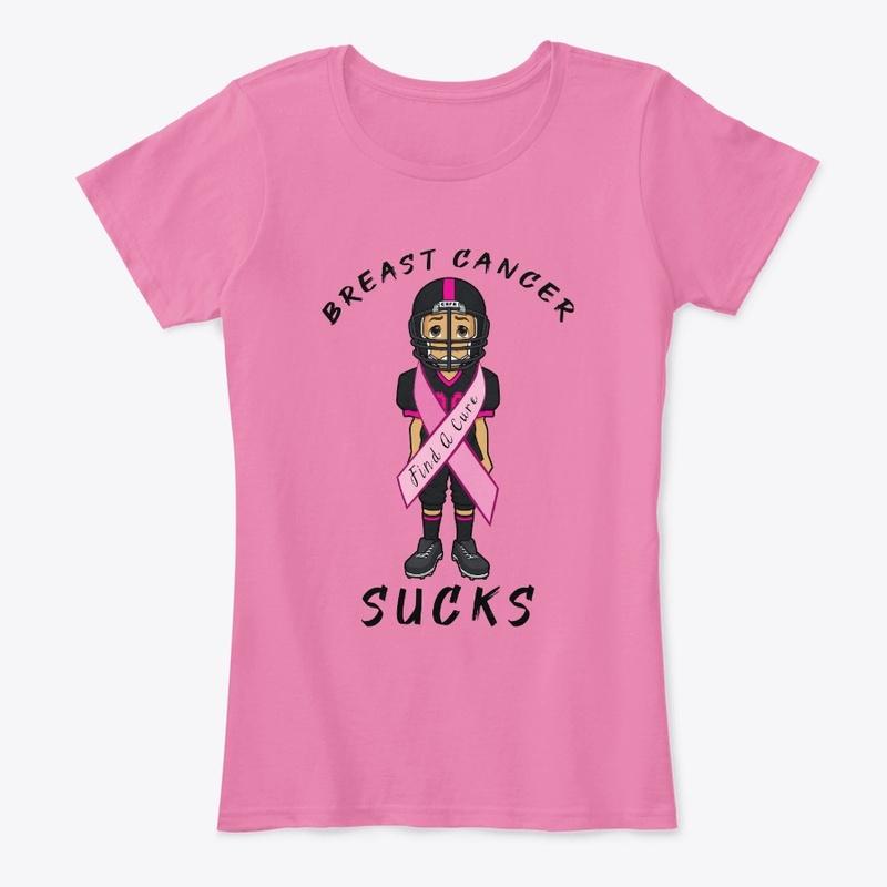 Breast Cancer Timmy (BLK)